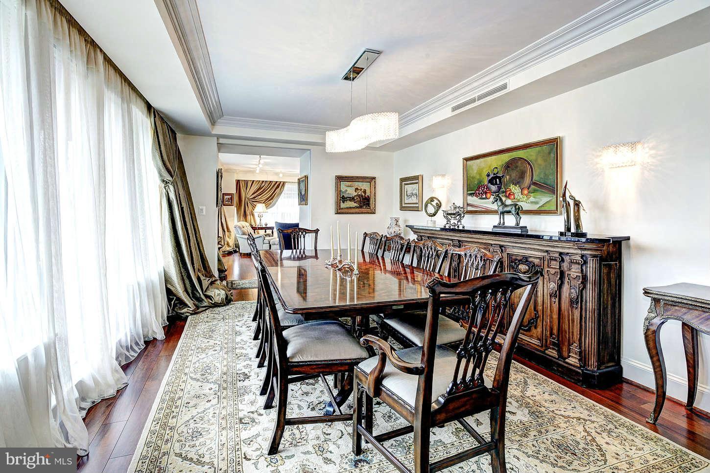 3030 K Street Northwest, Unit PH201 Washington, DC 20007 - Photo 8 of 30 Dining Room