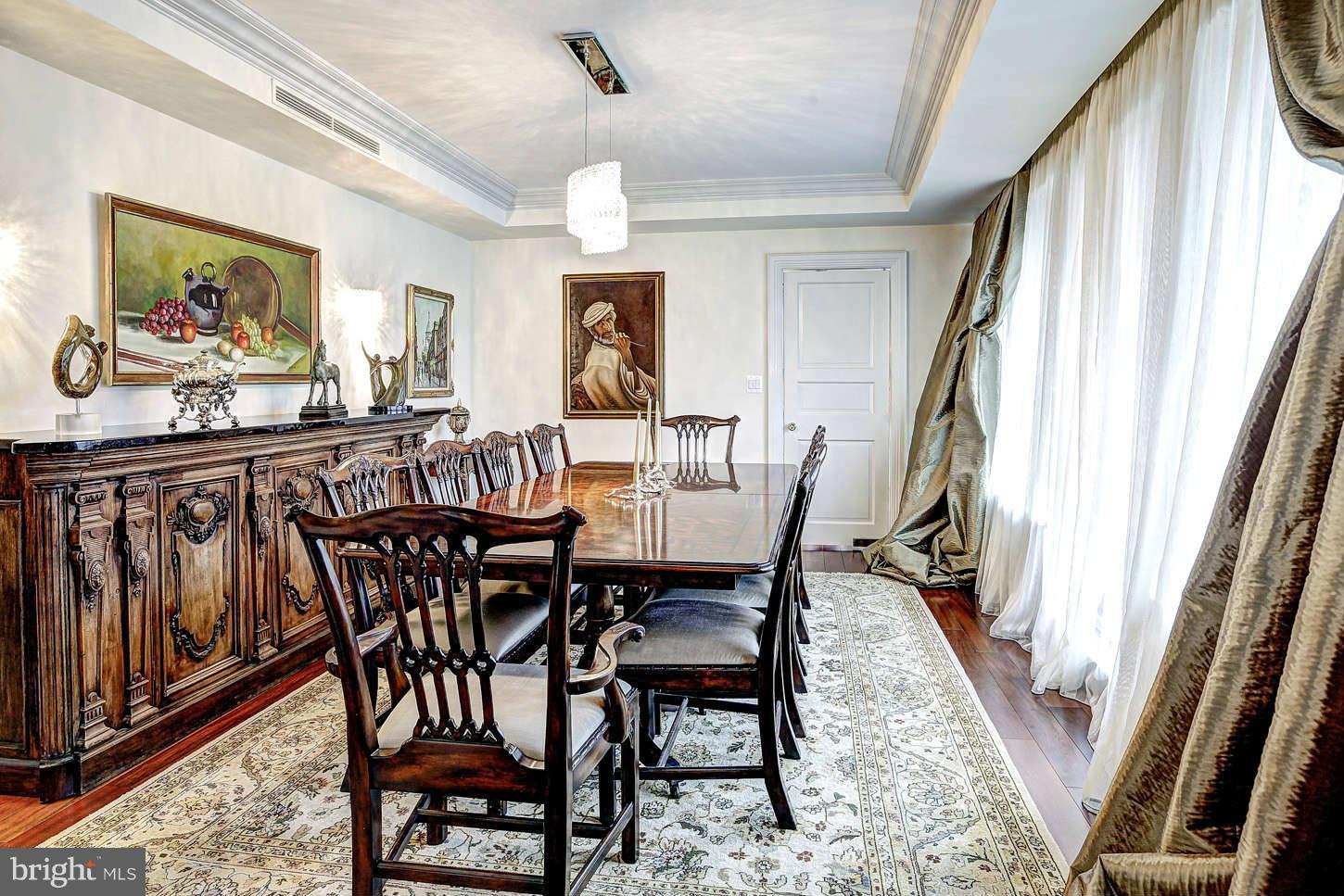 3030 K Street Northwest, Unit PH201 Washington, DC 20007 - Photo 9 of 30 Dining Room