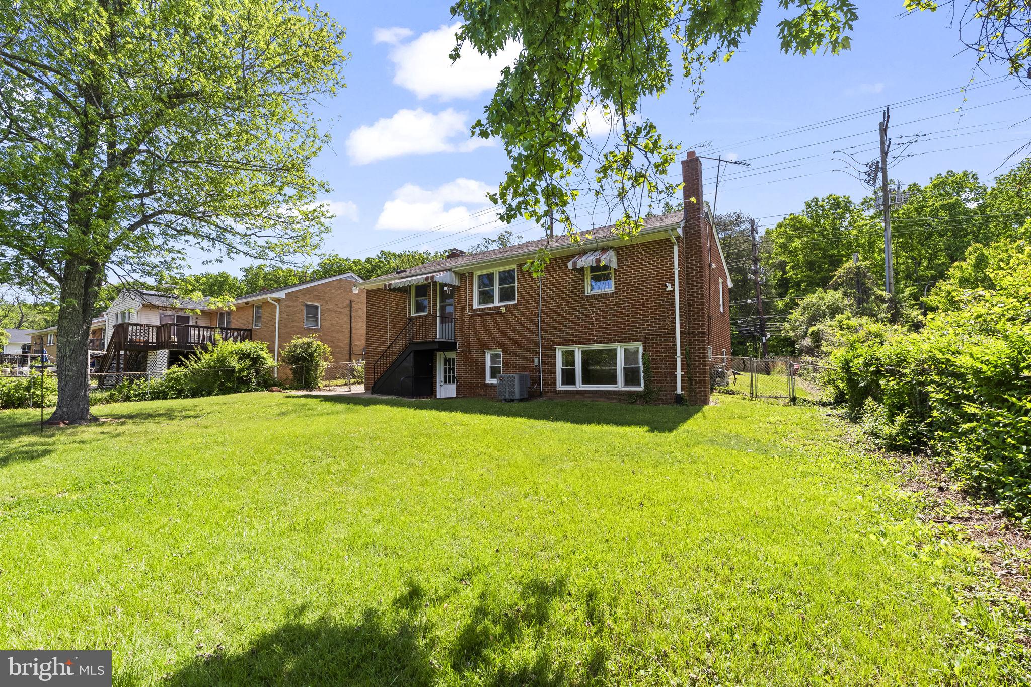 7109 Livingston Road Oxon Hill, MD 20745 - Photo 29 of 31 Rear Exterior