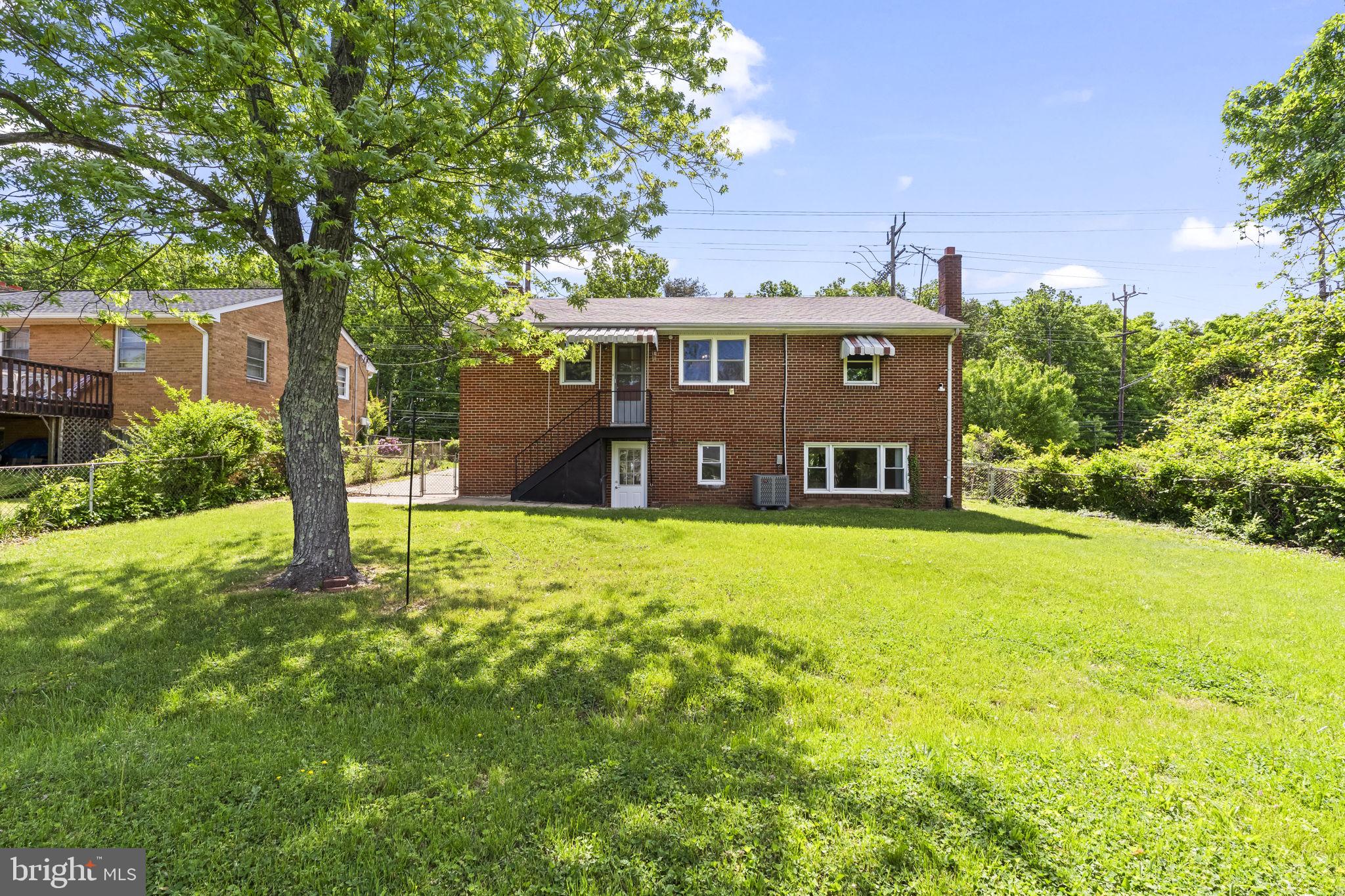 7109 Livingston Road Oxon Hill, MD 20745 - Photo 30 of 31 Rear Exterior