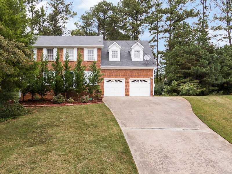 4383 Deer Ridge Court Southwest Lilburn, GA 30047 - Photo 1 of 1 Exterior Front.