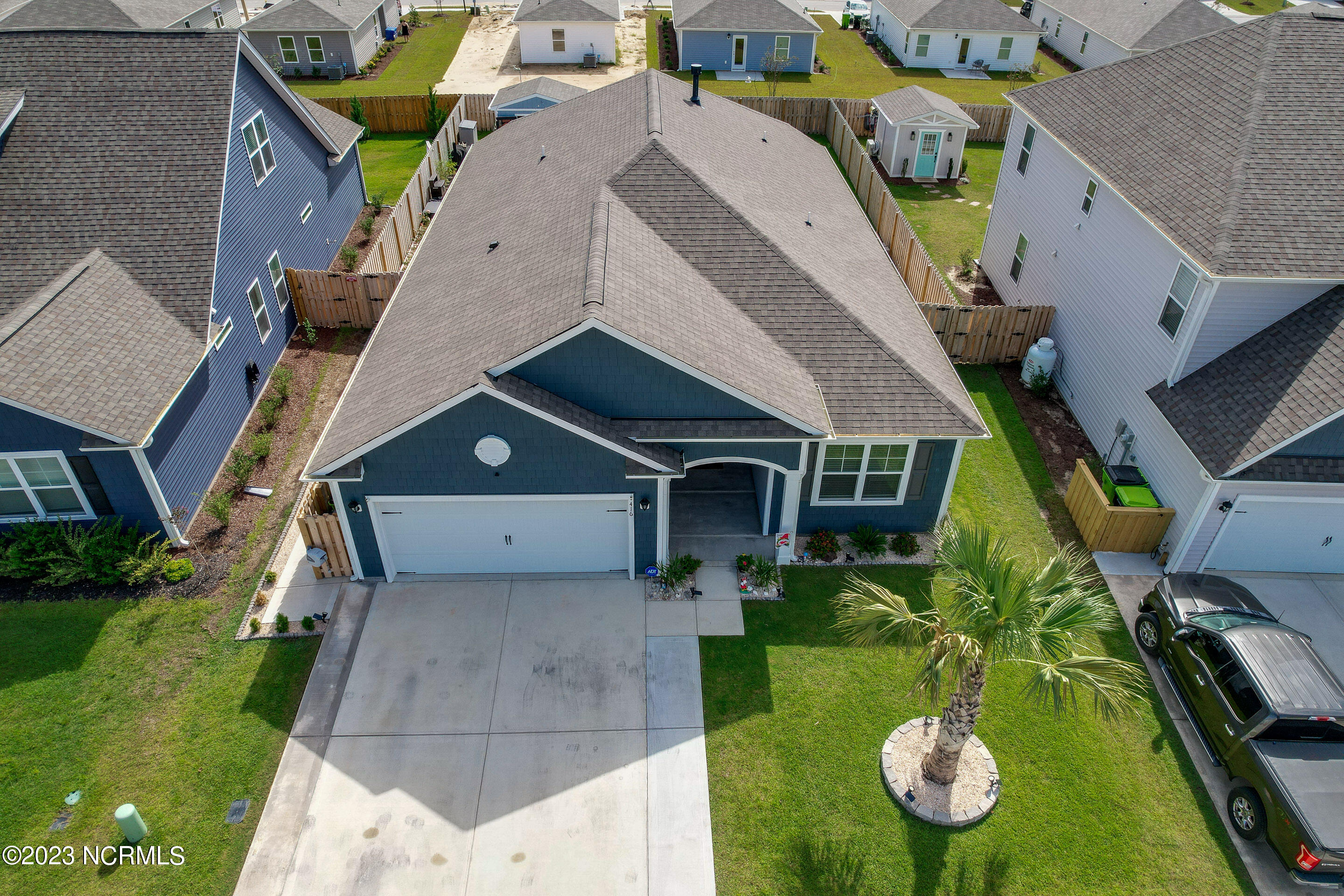 416 Edgewater Way Surf City, NC 28445 - Photo 31 of 35 Drone