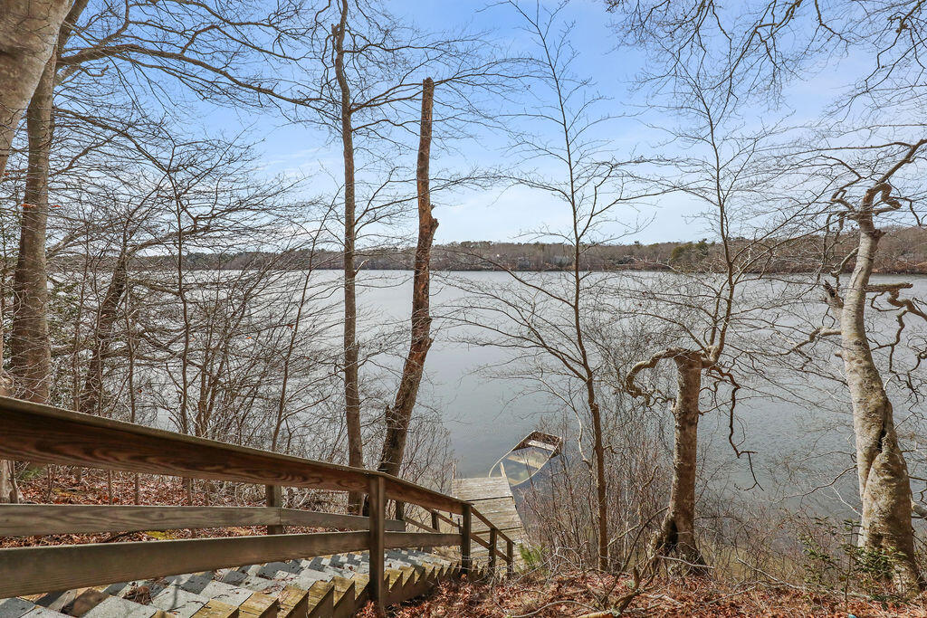 75 Edgewater Road Mashpee, MA 02649 - Photo 67 of 78 a view of a backyard of the house