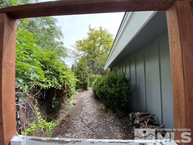 945 West 12th Street Reno, NV 89503 - Photo 25 of 29 a view of a backyard of the house