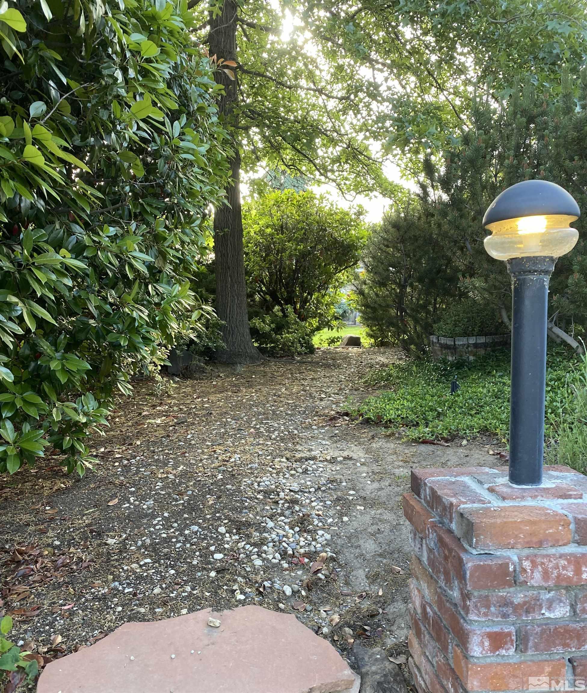 945 West 12th Street Reno, NV 89503 - Photo 29 of 29 a view of a backyard