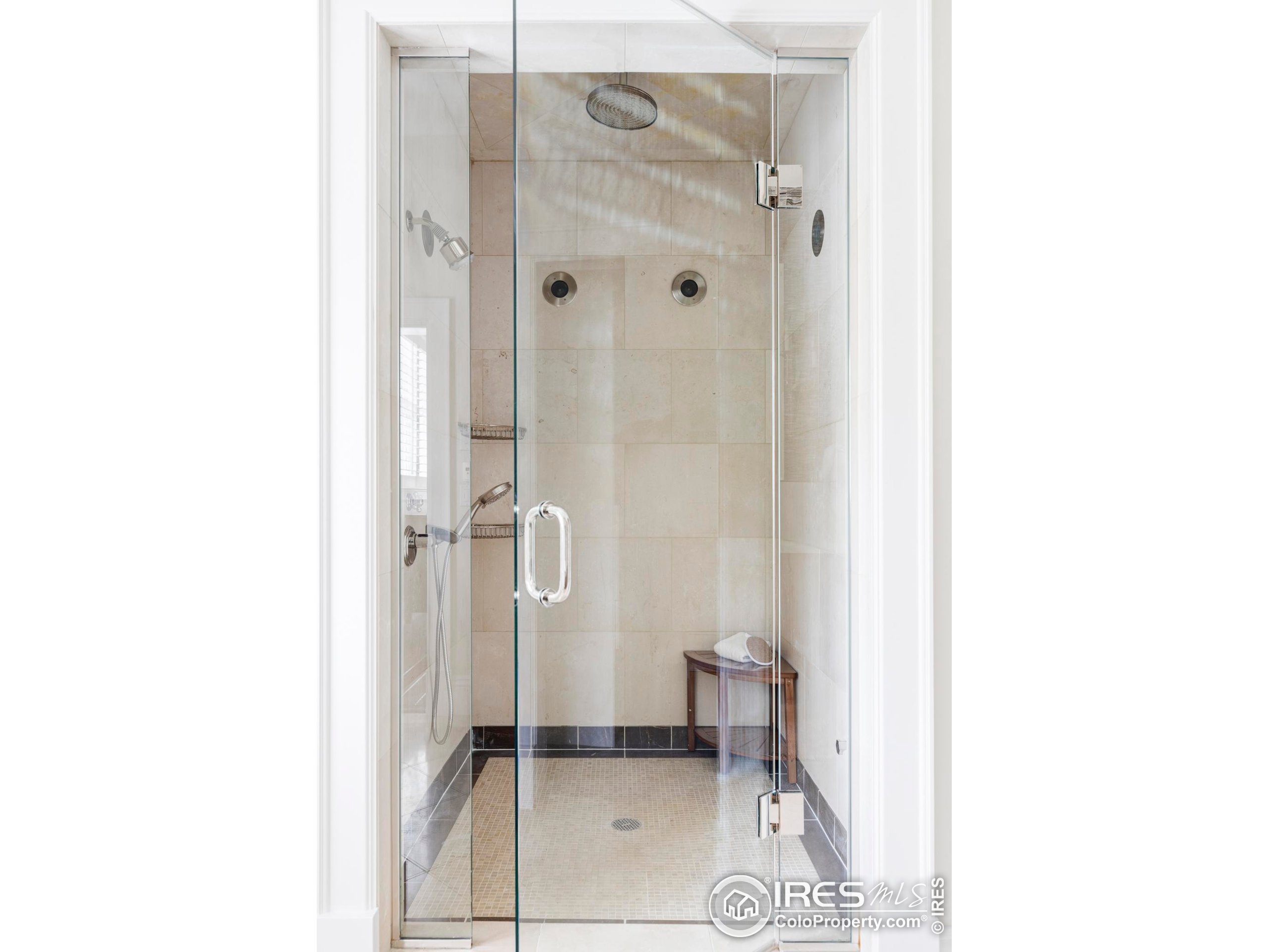 3189 5th Street Boulder, CO 80304 - Photo 17 of 37 a bathroom with a shower and a toilet