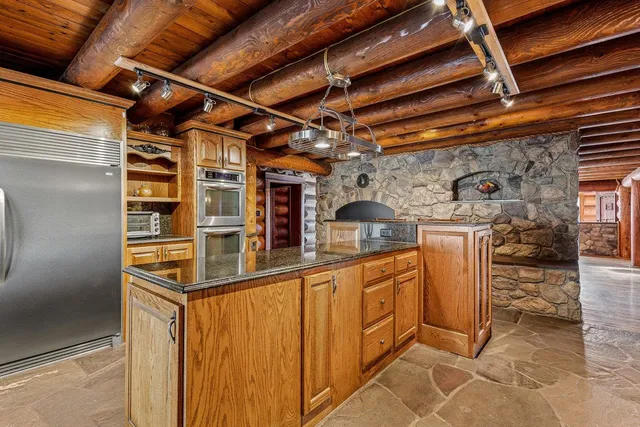 a view of balcony and deck