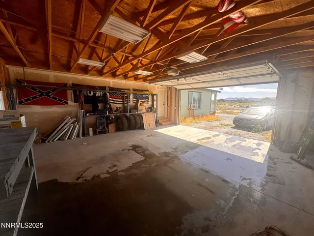 a view of storage and utility room