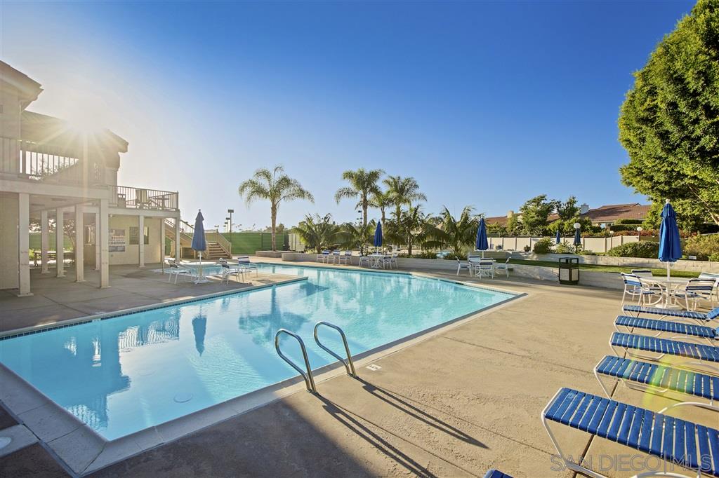 5466 Soledad Road La Jolla, CA 92037 - Photo 16 of 18 a view of a swimming pool with outdoor seating