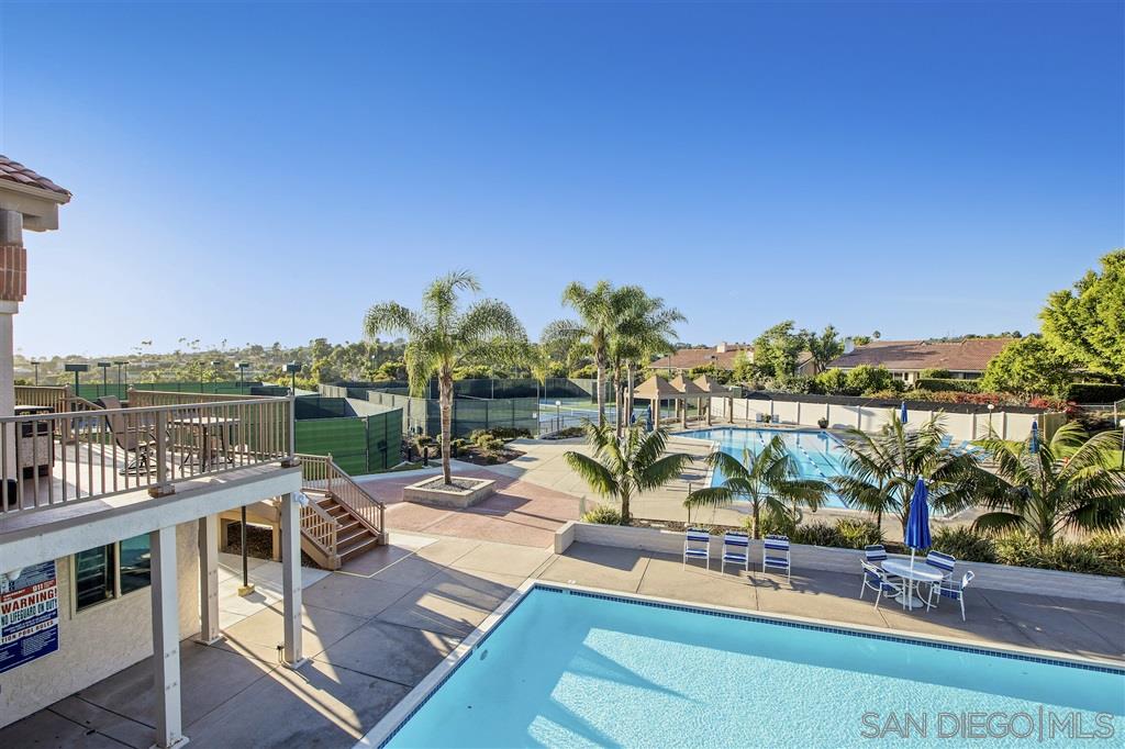 5466 Soledad Road La Jolla, CA 92037 - Photo 17 of 18 a view of a swimming pool with lounge chairs