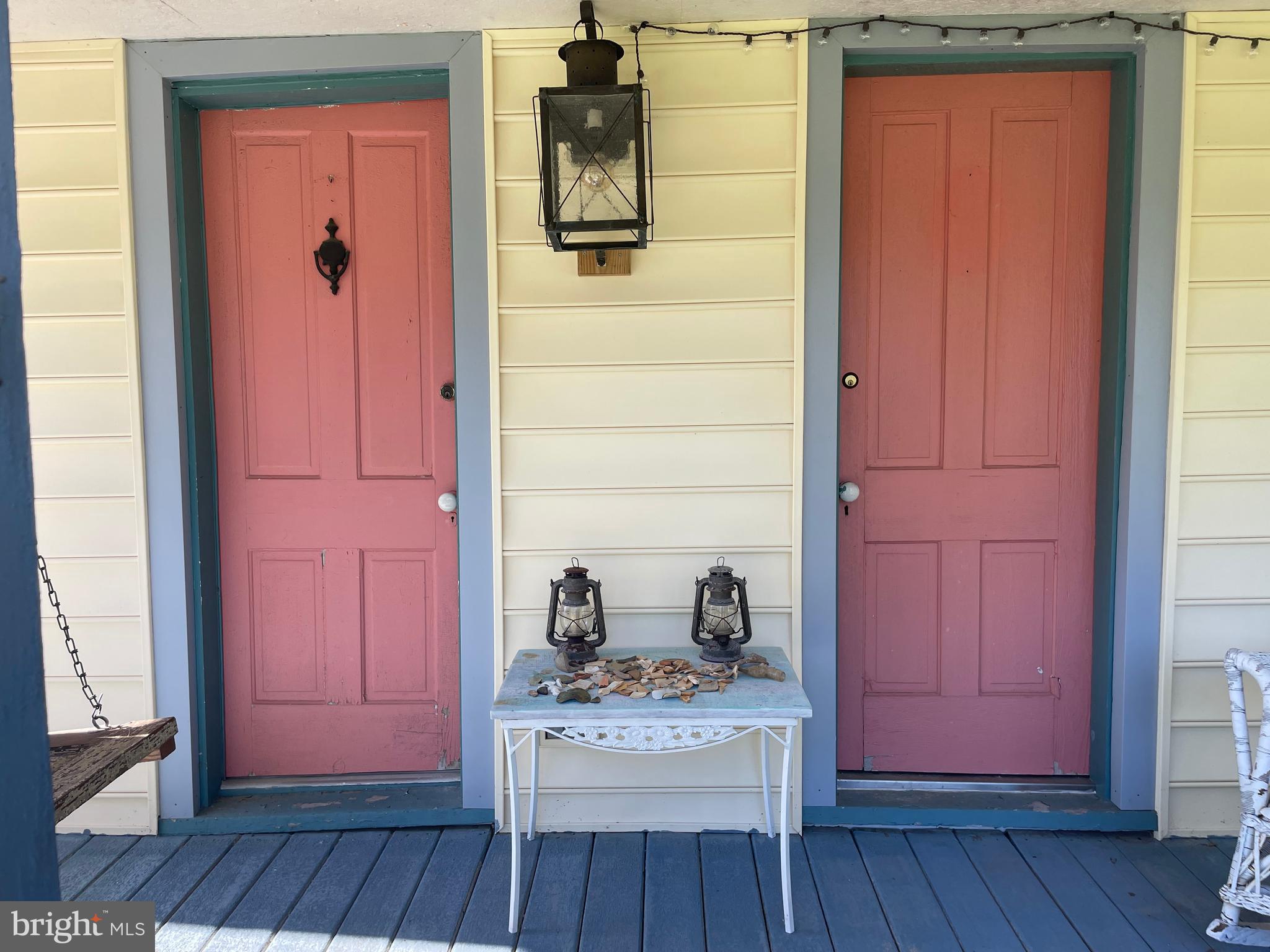 2720 Church Street Quantico, MD 21856 - Photo 26 of 35 a view of front door with table and wooden floor