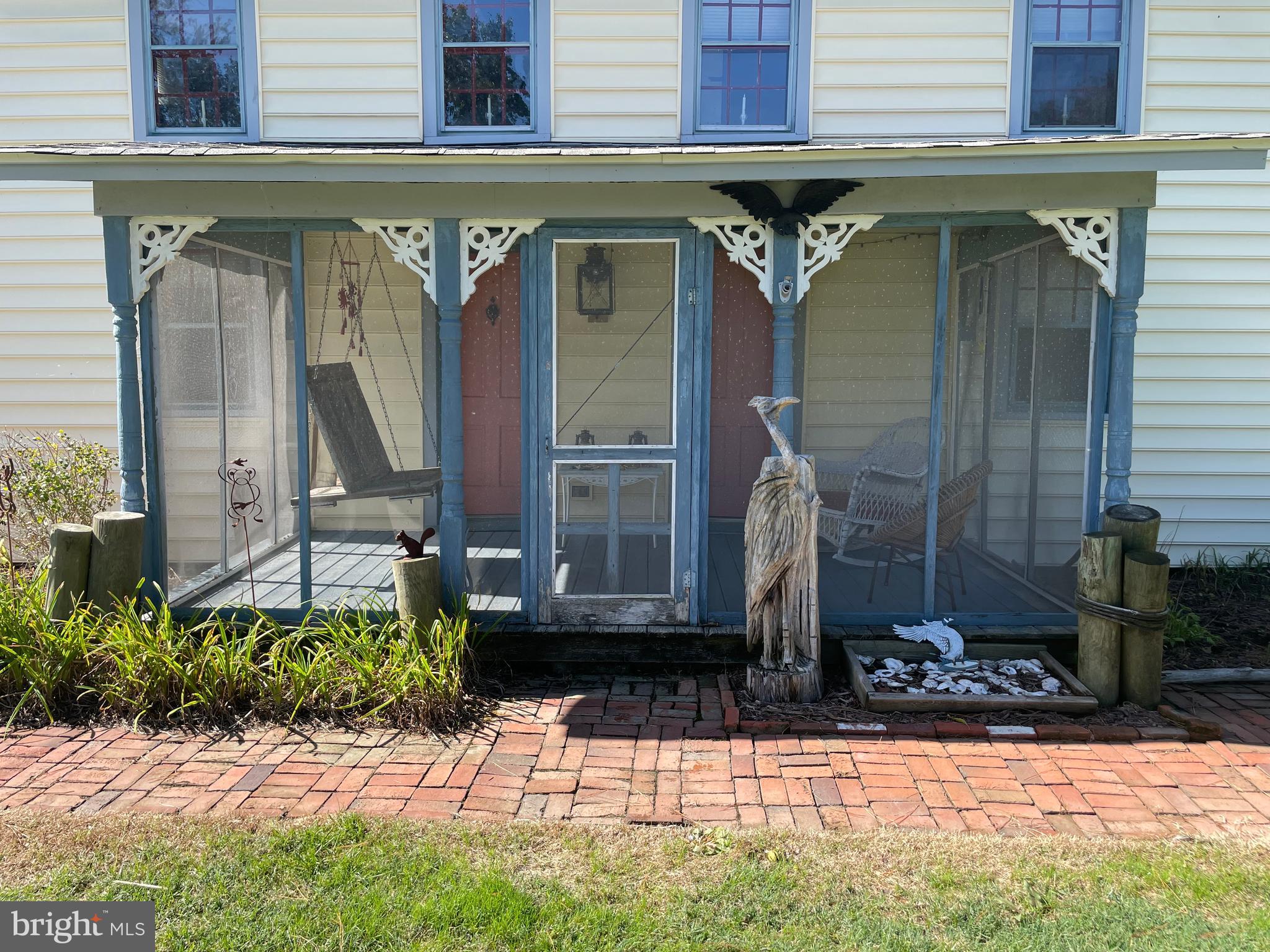 2720 Church Street Quantico, MD 21856 - Photo 30 of 35 a front view of a house with garden