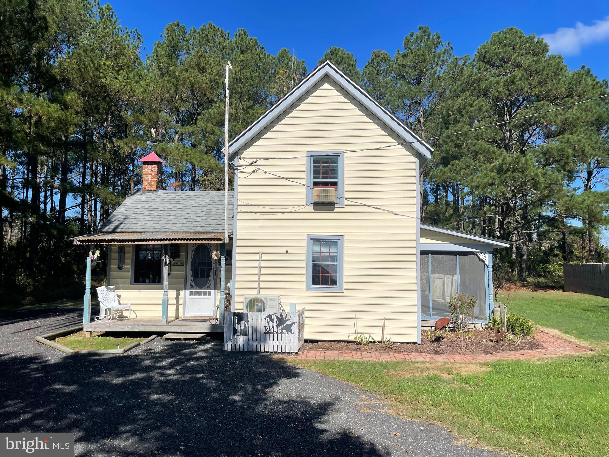 2720 Church Street Quantico, MD 21856 - Photo 3 of 35 a view of a white house with a yard