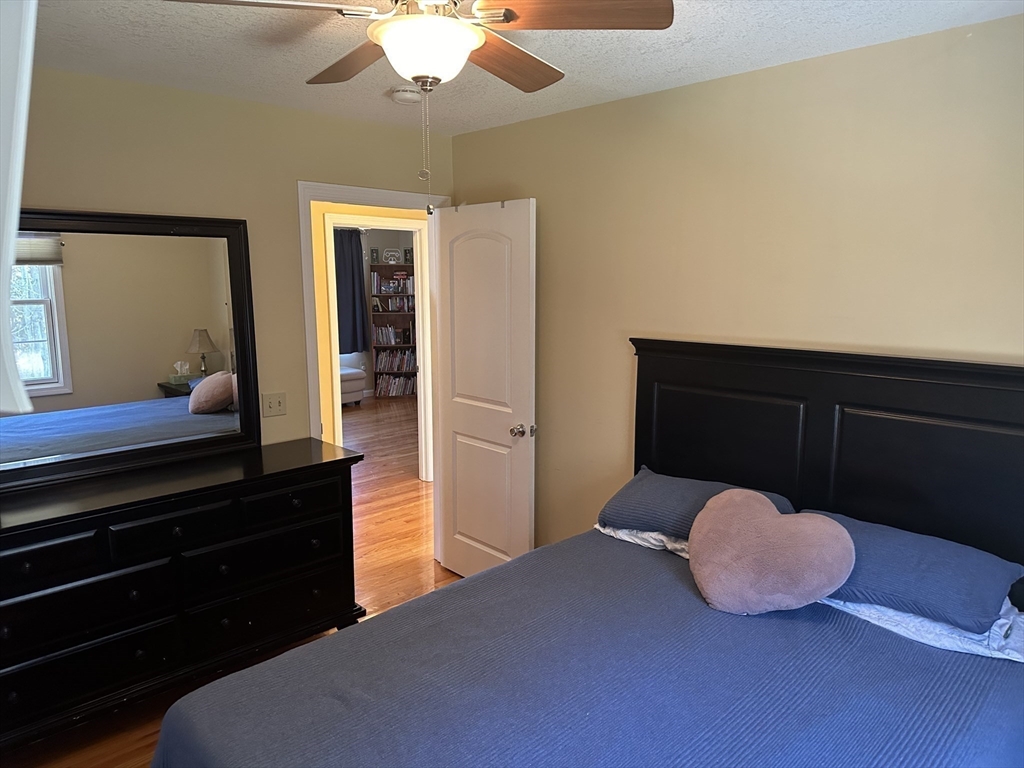 329 Forest Hills Road Springfield, MA 01128 - Photo 33 of 42 a bedroom with a bed and window