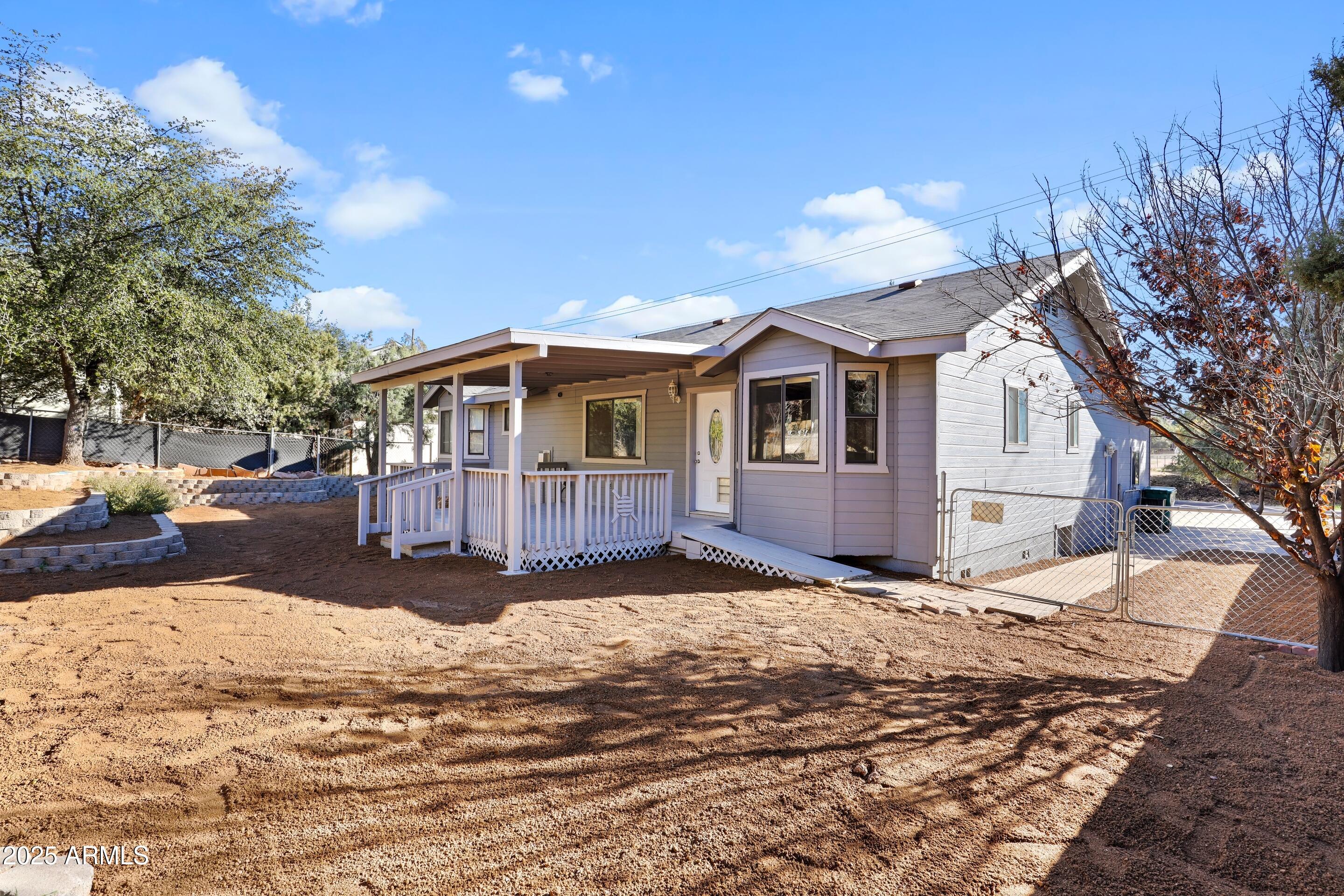 700 West Longhorn Road Payson, AZ 85541 - Photo 21 of 29 a view of a yard in front of a house