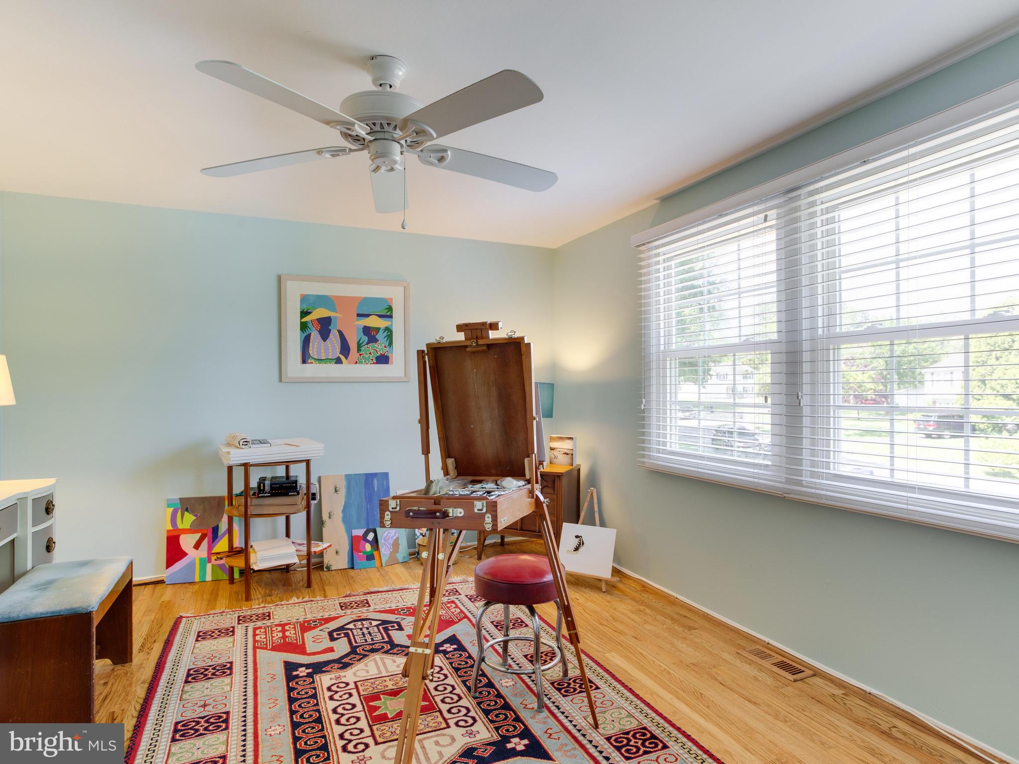 4515 Rising Lane Bowie, MD 20715 - Photo 47 of 50 A bedroom converted to a haven for the artisit