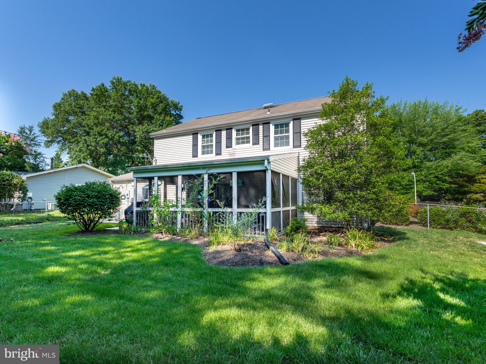 4515 Rising Lane Bowie, MD 20715 - Photo 8 of 50 Patio is screened, yard is fenced