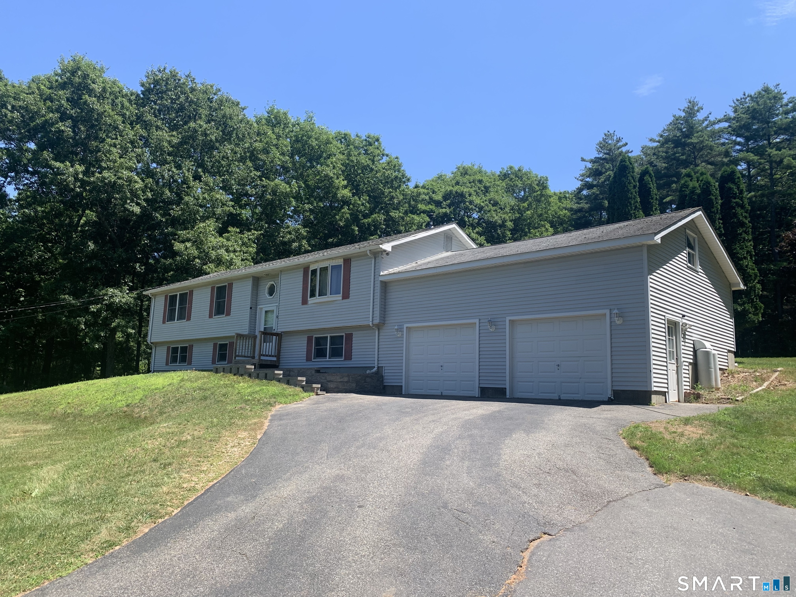 6 Charter Road Stafford, CT 06076 - Photo 22 of 23 Garage w/man door