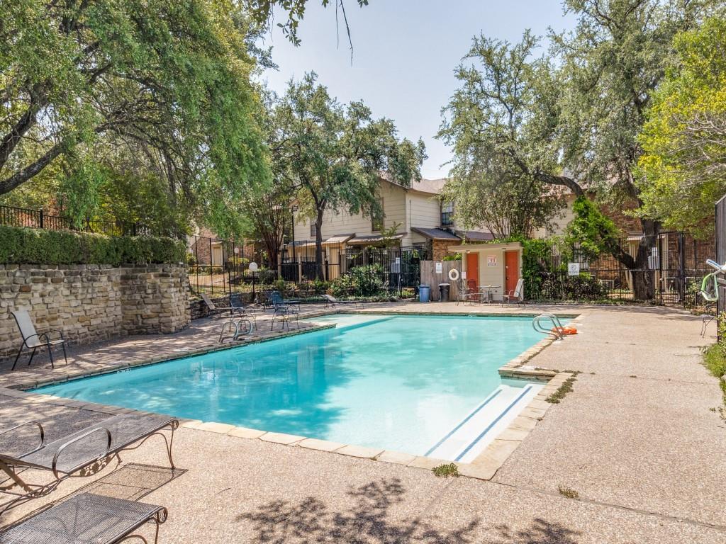 11311 Audelia Road, Unit 221 Dallas, TX 75243 - Photo 20 of 22 a garden view with a fountain