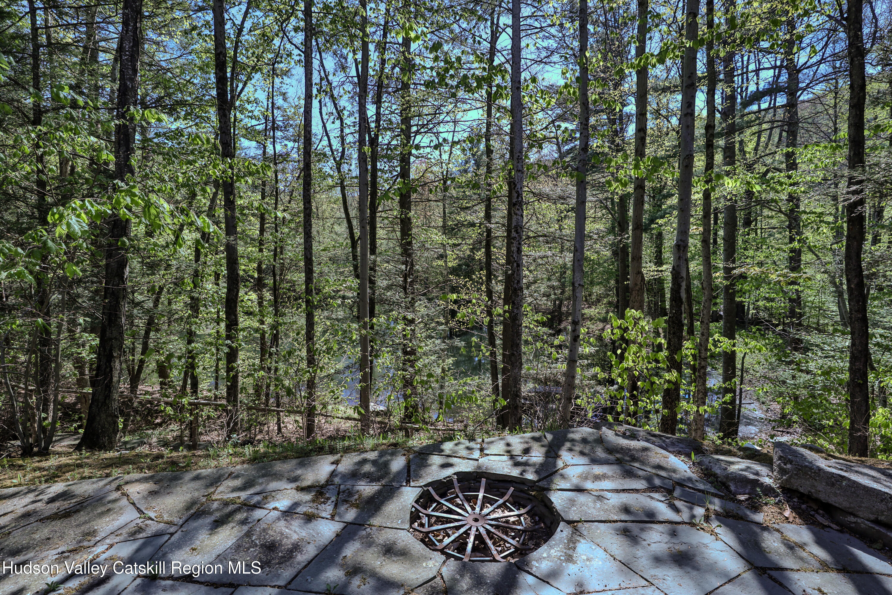 29 Fichtner Road Phoenicia, NY 12464 - Photo 19 of 64 a view of outdoor space and yard