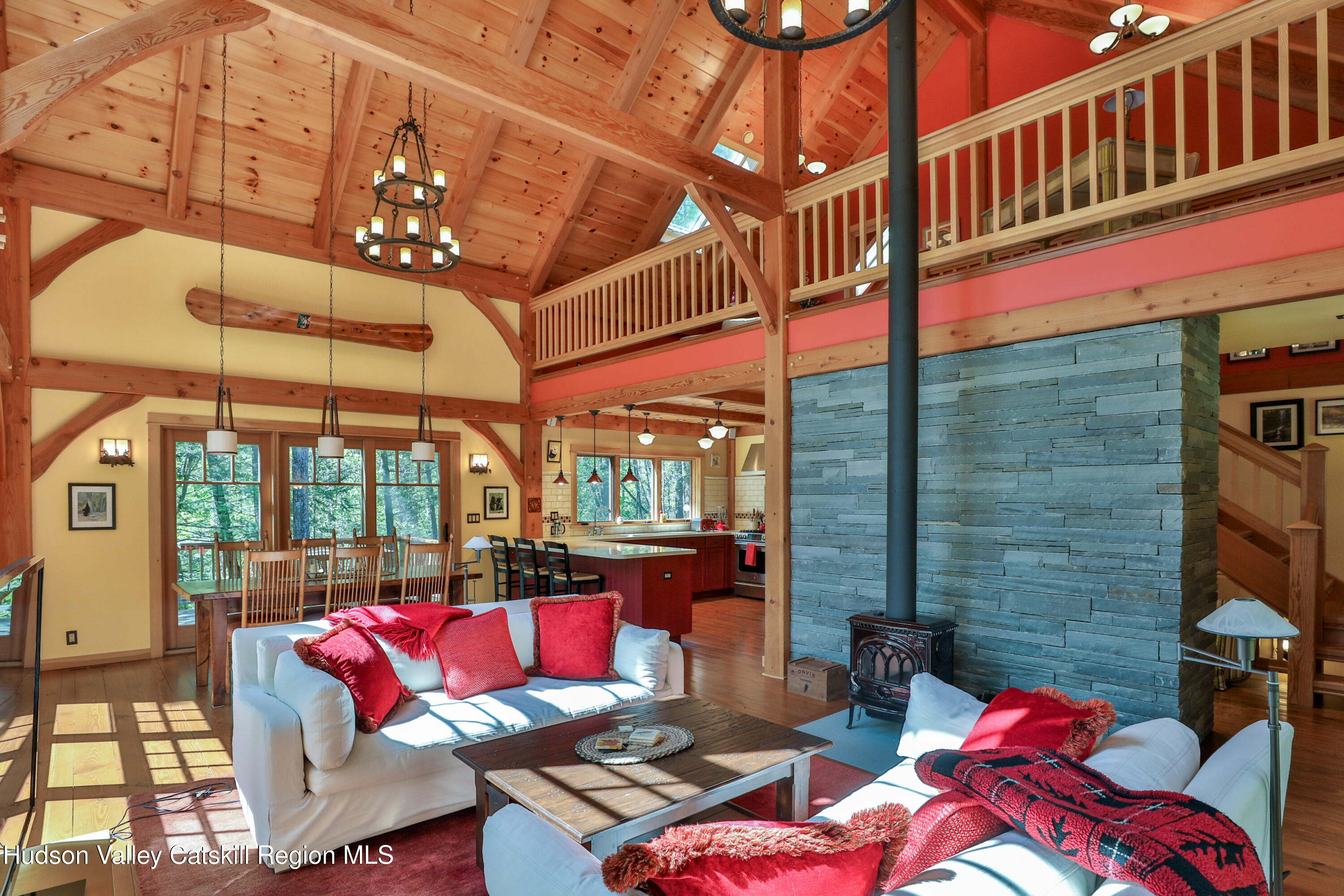 29 Fichtner Road Phoenicia, NY 12464 - Photo 34 of 64 a outdoor living space with patio furniture