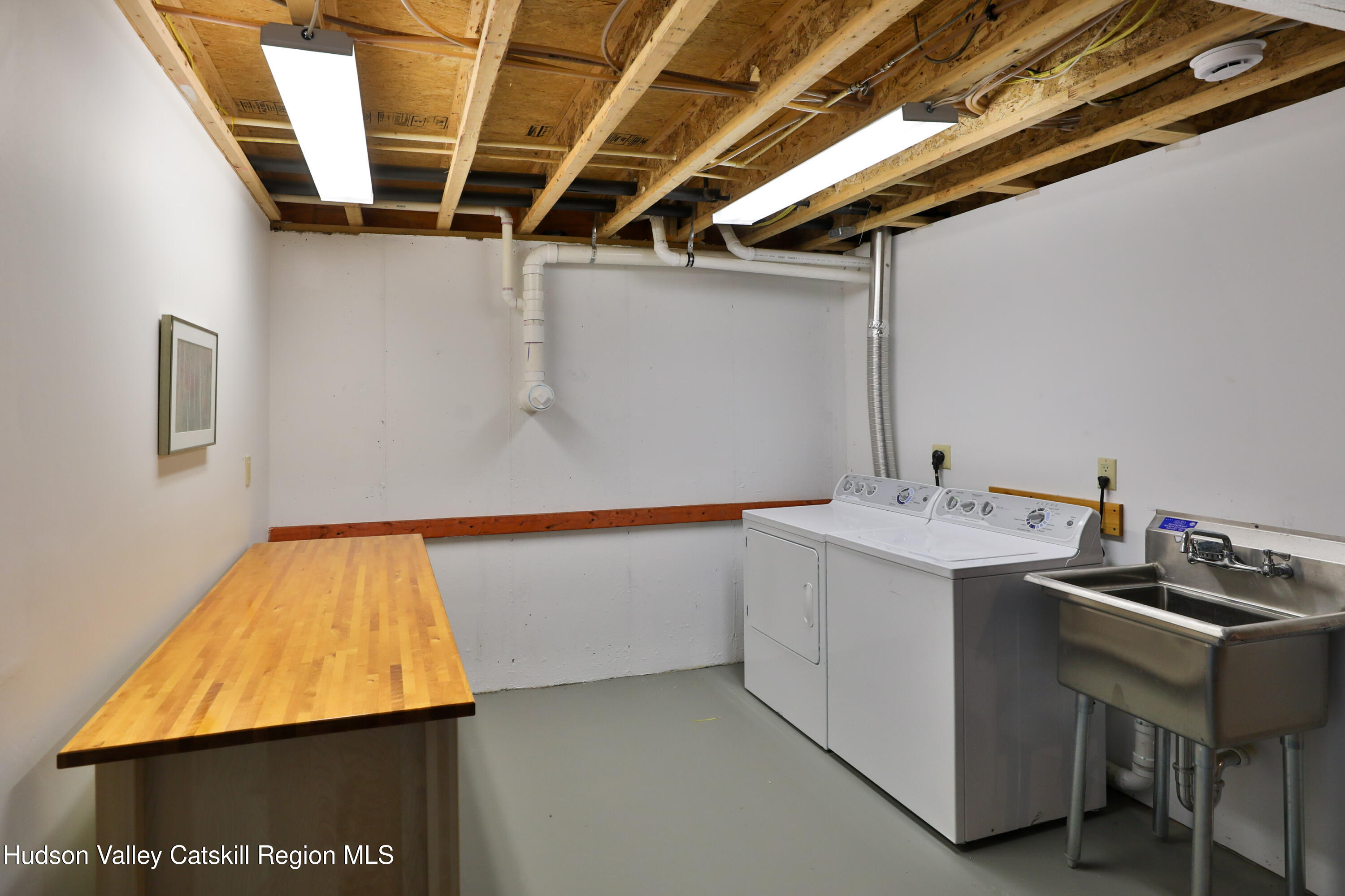 29 Fichtner Road Phoenicia, NY 12464 - Photo 53 of 64 a utility room with dryer and washer