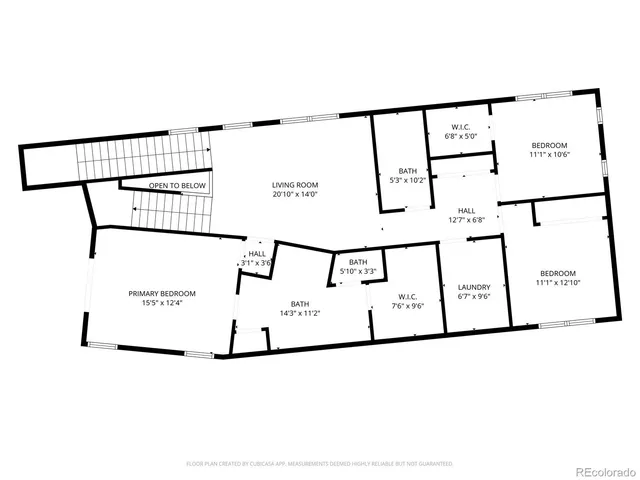 a picture of a wall with white walls