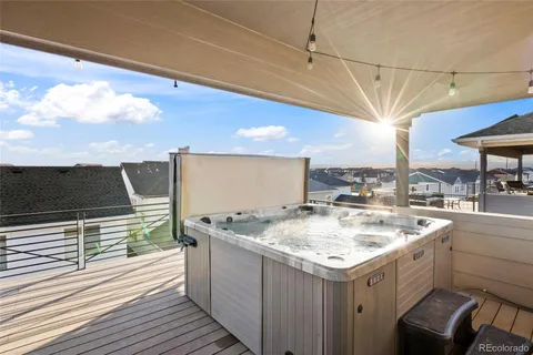 a view of kitchen with sink