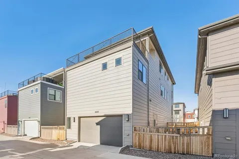 a view of front of house