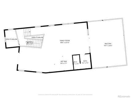 a picture of a wall with a white wall and a white refrigerator