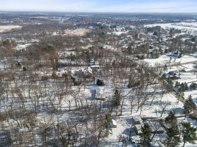 a view of snow covered with snow in outdoor space