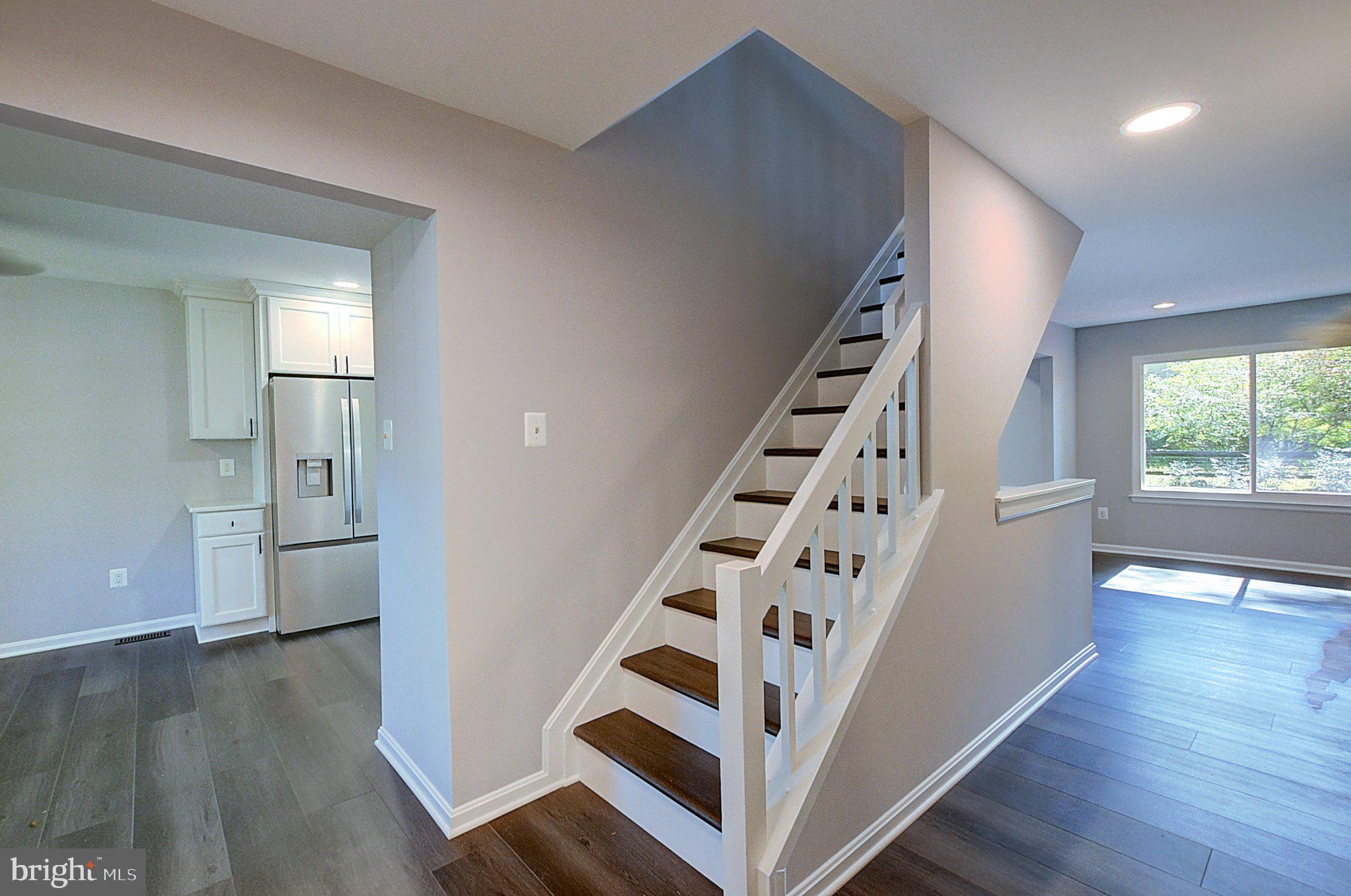 10971 Hickory Ridge Road Columbia, MD 21044 - Photo 2 of 31 Open Foyer To Greet You - LVP Throughout Home