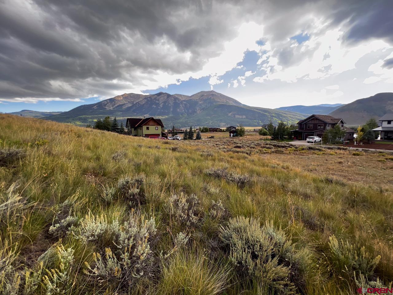 353 Larkspur Loop Crested Butte, CO 81224 - Photo 3 of 6 a view of an outdoor space and mountains
