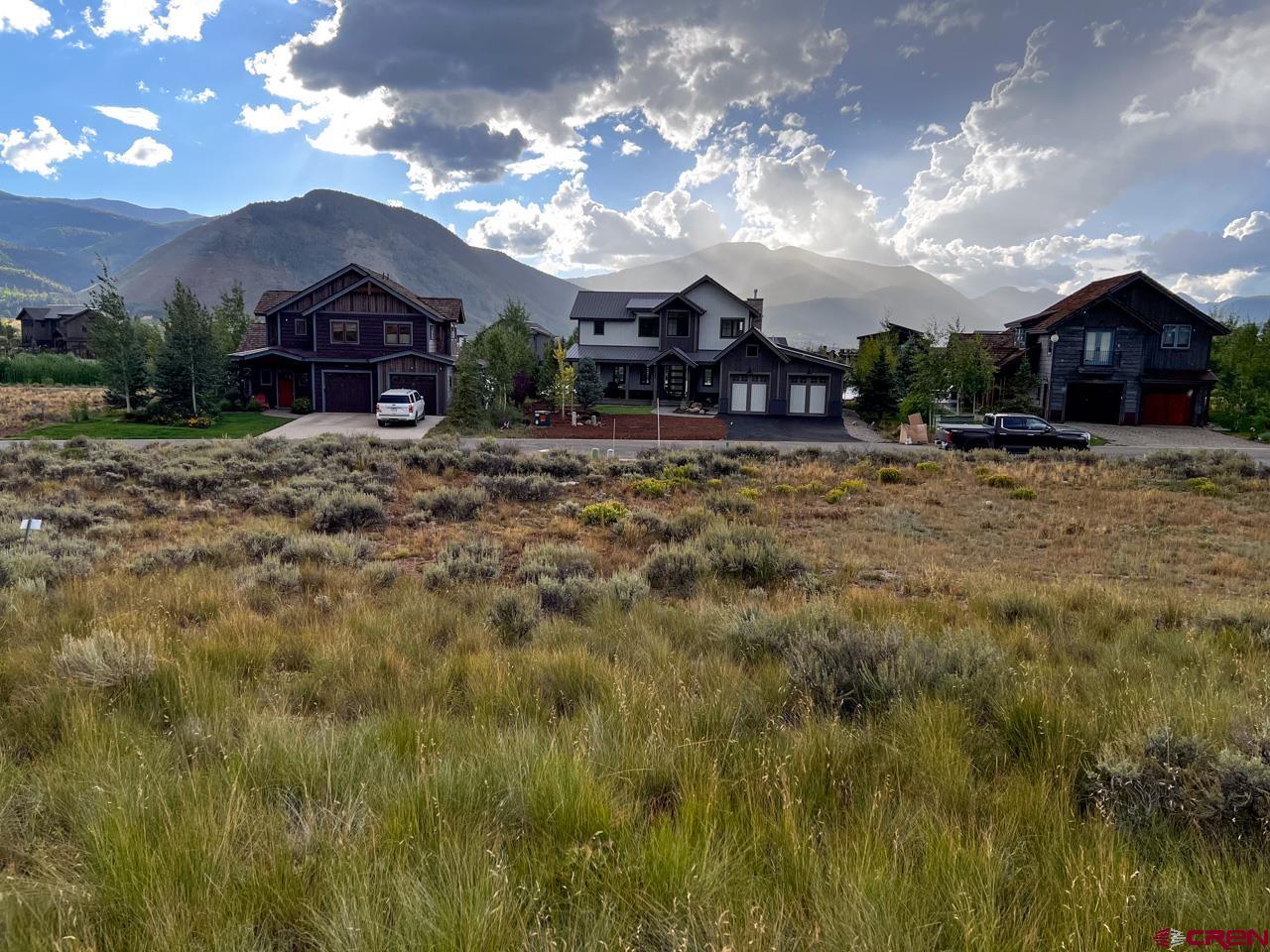 353 Larkspur Loop Crested Butte, CO 81224 - Photo 6 of 6 a view of the house with a big yard and large tree