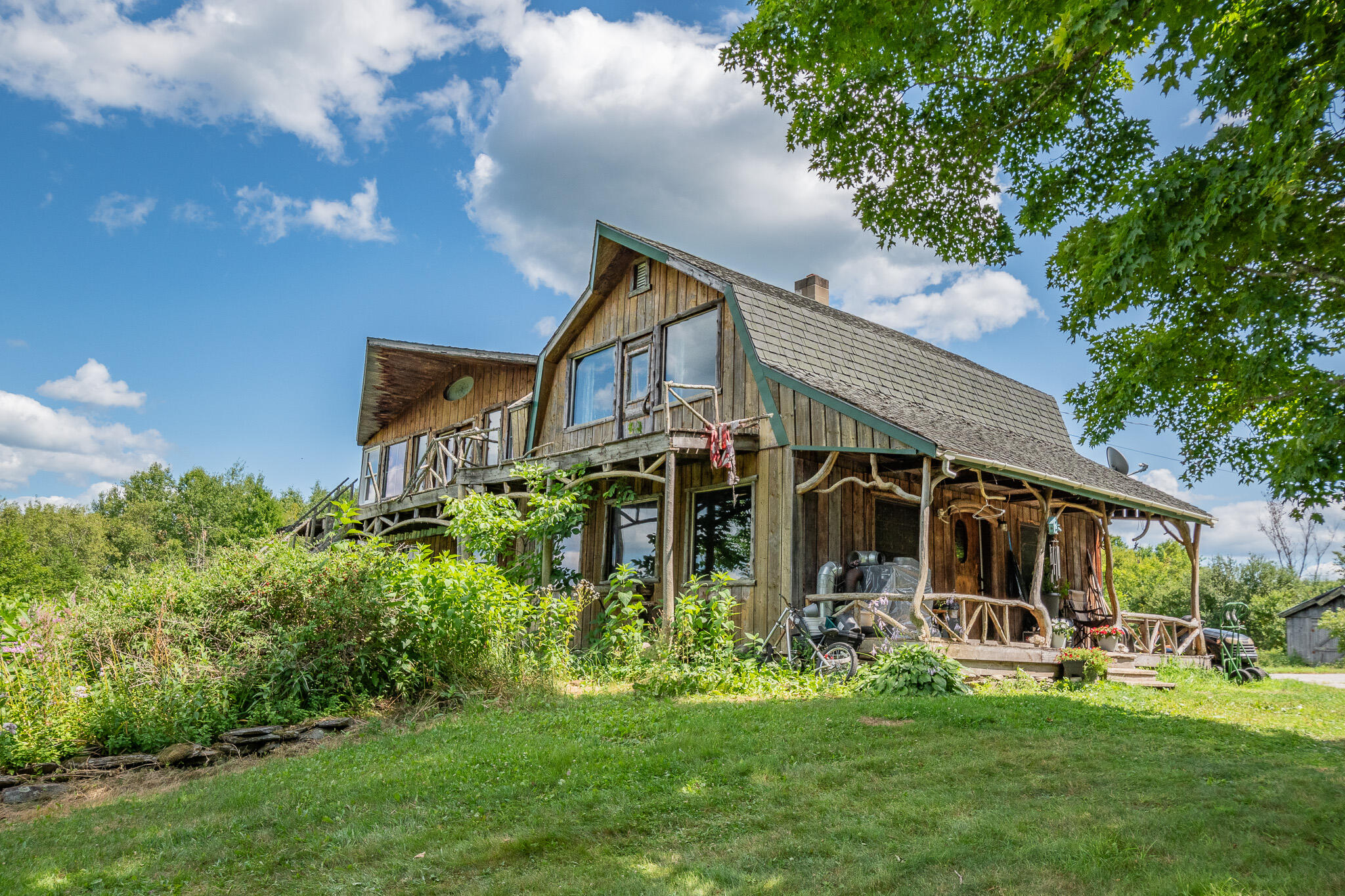 186 Philpot Ridge Road Milo, ME 04463 - Photo 2 of 56 Exterior Front