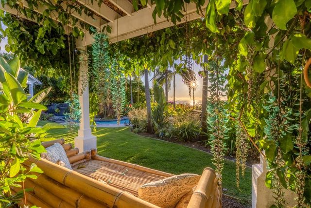 a view of swimming pool yard