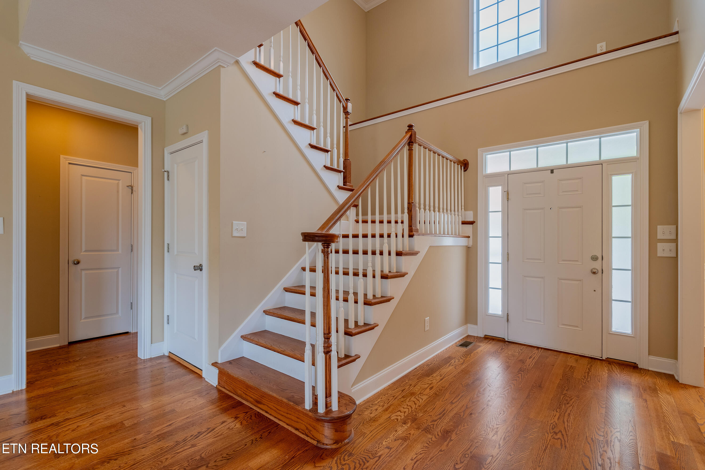 8829 Nubbin Ridge Road Knoxville, TN 37923 - Photo 3 of 57 Soaring Entry w/Beautiful Staircase