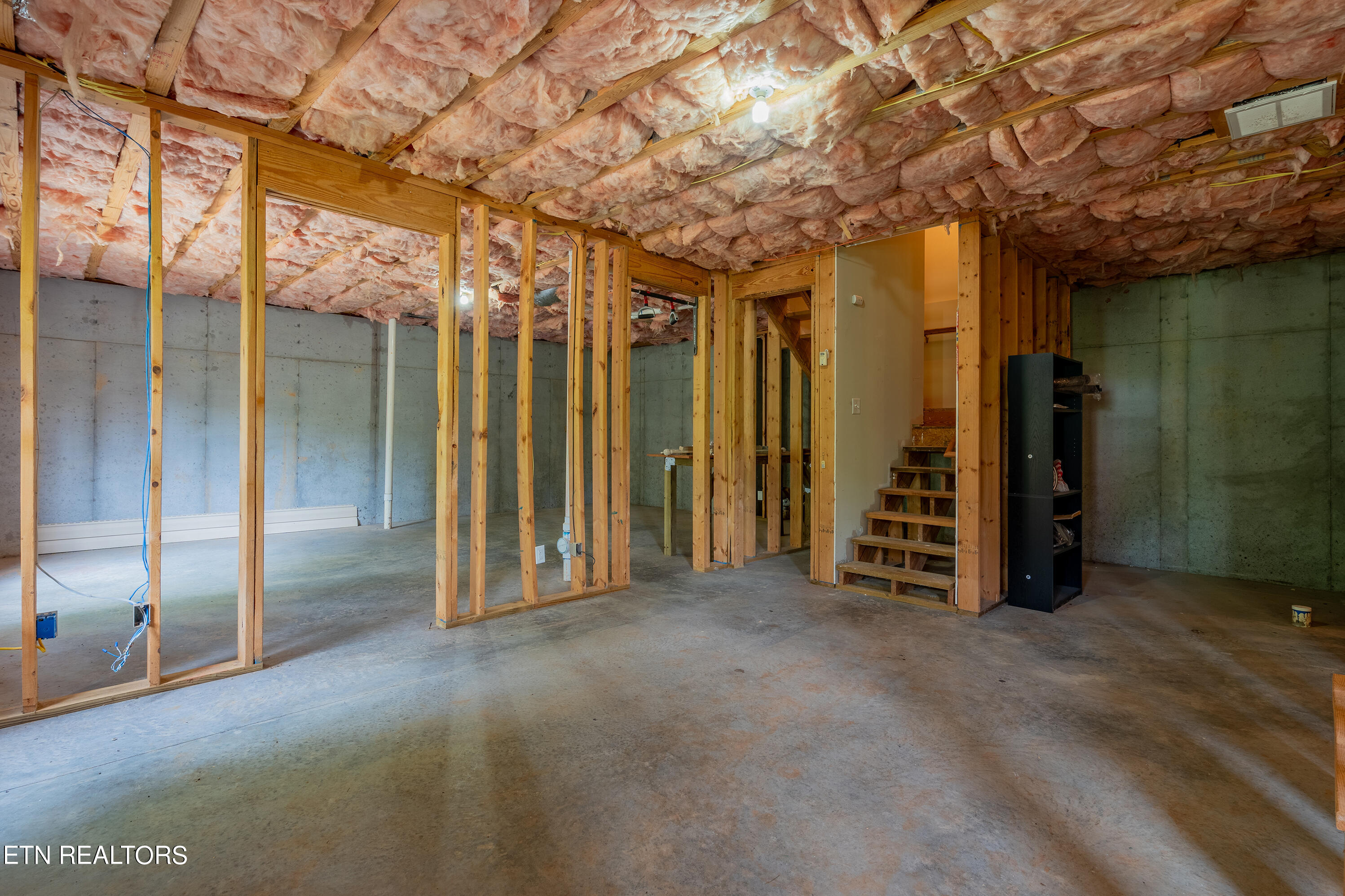 8829 Nubbin Ridge Road Knoxville, TN 37923 - Photo 39 of 57 Roughed In and Plumbed