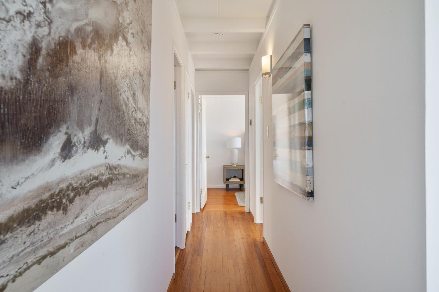 559 Manor Drive Pacifica, CA 94044 - Photo 20 of 38 a view of a bathroom from a hallway