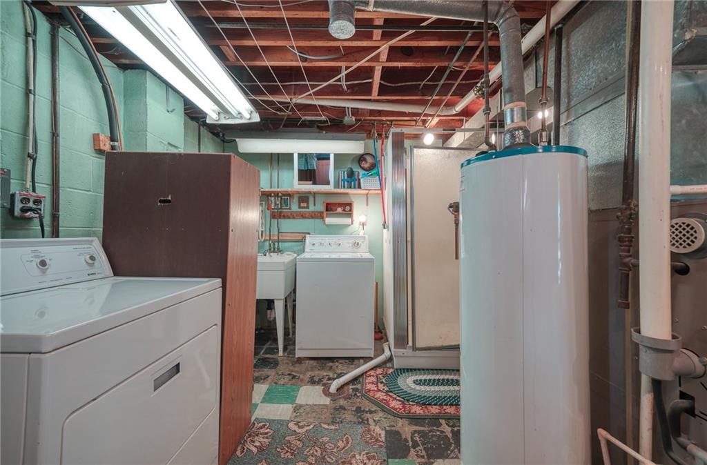 142 William Circle McKees Rocks, PA 15136 - Photo 14 of 23 a utility room with dryer and washer
