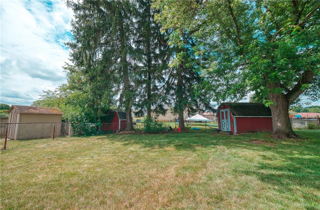 142 William Circle McKees Rocks, PA 15136 - Photo 16 of 23 a view of a yard with large trees