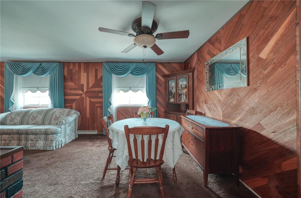 142 William Circle McKees Rocks, PA 15136 - Photo 4 of 23 a view of a dining room with furniture window and outside view