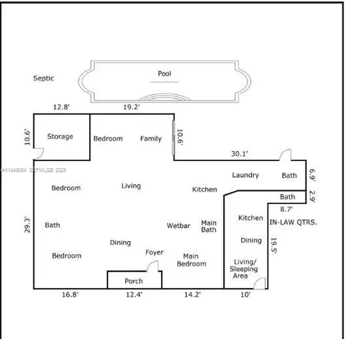 $750,000 | 1140 Northeast 196th Terrace, Miami, FL 33179