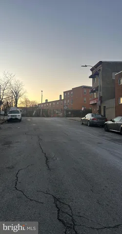 a view of city street with a road