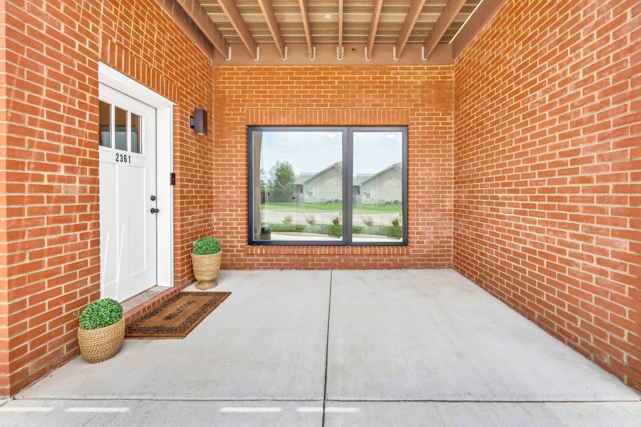 2365 Pea Ridge Road Clarksville, TN 37040 - Photo 6 of 28 a front view of a house with outdoor space