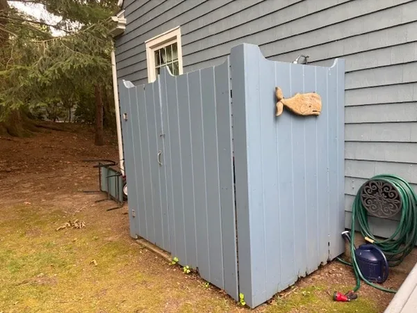 a view of a terrace view