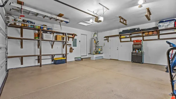 a view of garage