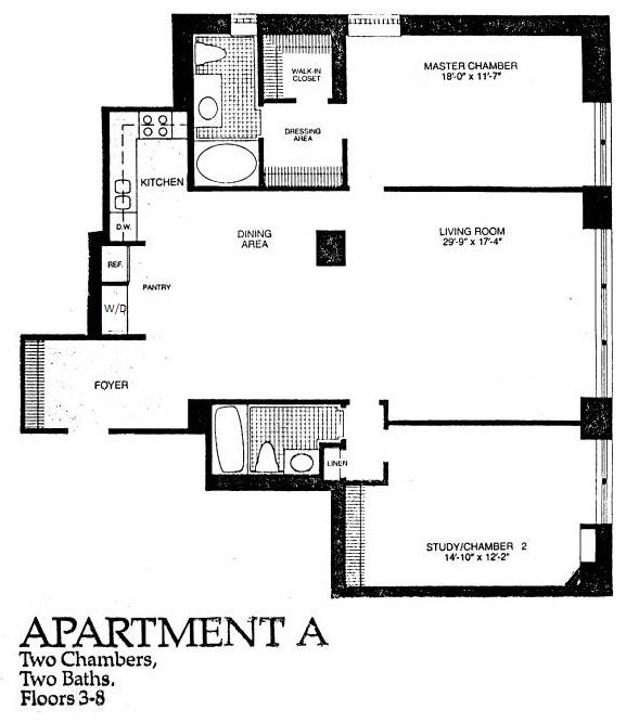 216-218 East 47th Street, Unit 4A Manhattan, NY 10017 - Photo 10 of 10 a picture