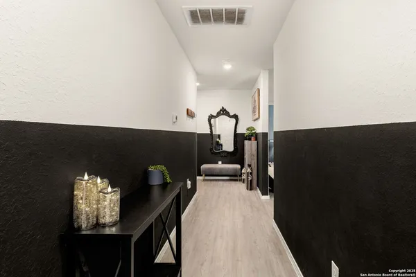a view of a hallway