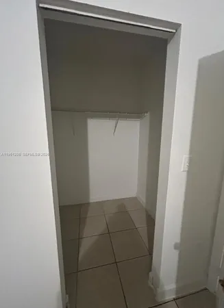 a view of a closet